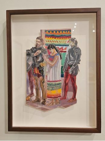 Uma imagem contendo galeria, quarto, no interior, cenaO conteúdo gerado por IA pode estar incorreto.